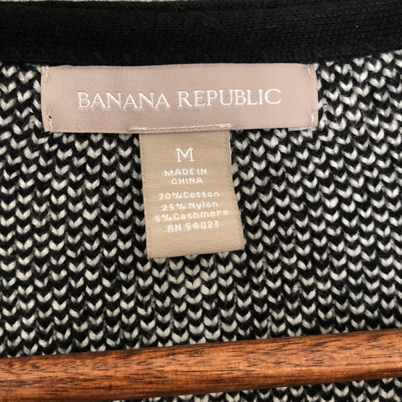 Banana Republic Cashmere Blend Patchwork Jacket - Picture 4 of 6